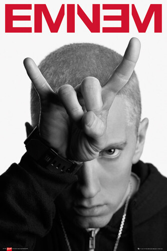 Plakát, Obraz - Eminem, 61 × 91.5 cm