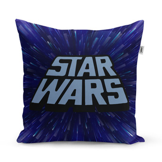 Polštář Star Wars Vesmír: 40x40 cm