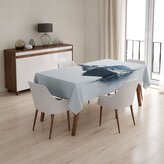 Ubrus Válečná loď na klidném moři: 90x90 cm