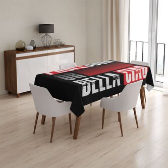 Ubrus La Casa de Papel Professor or Bella Ciao motiv 3: 90x90 cm