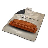 Plážová deka Seriál přátelé FRIENDS Gauč: 200x140 cm