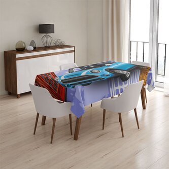 Ubrus Mini sedan Londýn: 90x90 cm