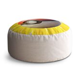 Taburet Circle Pokemon ball Exploze: 38x48 cm