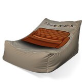 Dětský sedací vak Lounge Seriál přátelé FRIENDS Gauč: 80 x 95 x 50 cm