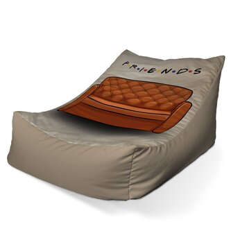 Dětský sedací vak Lounge Seriál přátelé FRIENDS Gauč: 80 x 95 x 50 cm