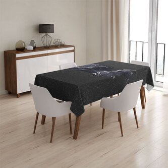 Ubrus BLACK PANTHER z profilu Vesmír: 145x240 cm Ubrus BLACK PANTHER z profilu Vesmír: 145x240 cm