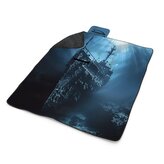 Plážová deka Vrak lodi na dně moře: 200x140 cm