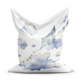 Sedací vak Bezstarostný den: 150x100 cm