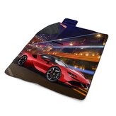 Plážová deka Ferrari na ulici: 200x140 cm