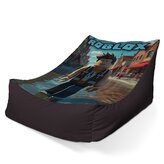 Dětský sedací vak Lounge ROBLOX Město: 80 x 95 x 50 cm