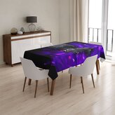Ubrus BLACK PANTHER Fialová luminescence: 130x170 cm