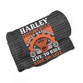 Deka Harley-Davidson Live to ride, ride to live: 150x120 cm
