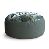 Taburet Circle Avatar The Way of Water Vodopád: 38x48 cm