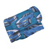 Deka Mustang Pattern: 150x120 cm