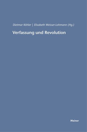 Verfassung und Revolution