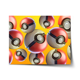 Plakát Pokemon ball Pattern: 90x60 cm