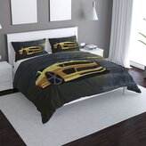Povlečení Chevrolet Camaro Pruhy: 140x200 / 90x70