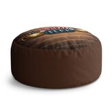 Taburet Circle Seriál přátelé CENTRAL PERK Cihly: 38x48 cm