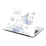 Samolepka na notebook Bezstarostný den: 38x26 cm