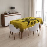 Ubrus ACDC Lebka: 130x170 cm