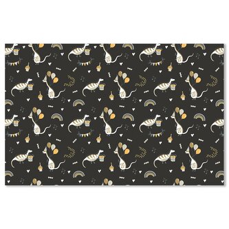 Prostírání Dinosauří párty: 40x30cm