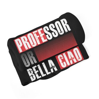 Deka La Casa de Papel Professor or Bella Ciao motiv 3: 190x140 cm