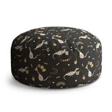 Taburet Circle Dinosauří párty: 38x48 cm