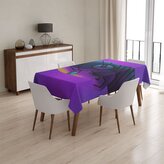 Ubrus Iron Man Helma na fialové: 90x90 cm