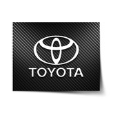 Plakát Toyota Carbon: 60x40 cm