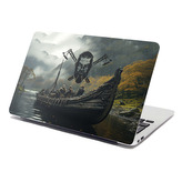 Samolepka na notebook Vikingové Loď: 38x26 cm