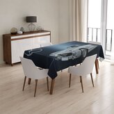 Ubrus Mercedes-Benz 300 SL V lese: 145x240 cm