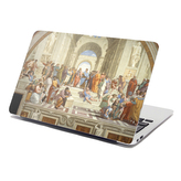 Samolepka na notebook Athénská škola - Raffael Santi: 38x26 cm