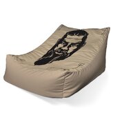 Dětský sedací vak Lounge Vikingové Pergamen: 80 x 95 x 50 cm