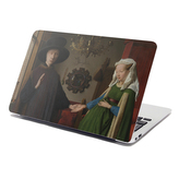 Samolepka na notebook Svatba manželů - Jan van Eyck: 38x26 cm