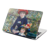 Samolepka na notebook Dvě sestry (Na Terase) - Pierre-Auguste Renoir: 38x26 cm