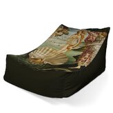 Dětský sedací vak Lounge Zrození Venuše - Sandro Botticelli: 80 x 95 x 50 cm