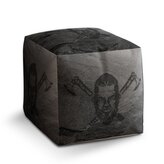 Taburet Cube Vikingové Stone: 40x40x40 cm