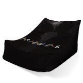 Dětský sedací vak Lounge Seriál přátelé FRIENDS Polibek: 80 x 95 x 50 cm