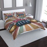 Povlečení Seriál přátelé CENTRAL PERK Abstrakce: 140x200 / 90x70