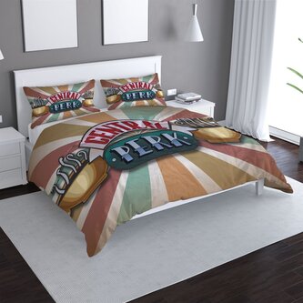 Povlečení Seriál přátelé CENTRAL PERK Abstrakce: 140x200 / 90x70