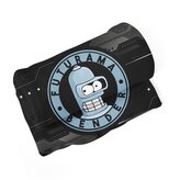 Deka Futurama Bender Technology: 190x140 cm