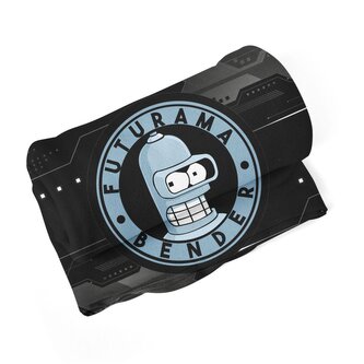 Deka Futurama Bender Technology: 190x140 cm Deka Futurama Bender Technology: 190x140 cm