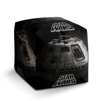 Taburet Cube Star Wars Vesmírná loď: 40x40x40 cm Taburet Cube Star Wars Vesmírná loď: 40x40x40 cm
