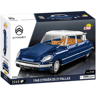 1968 Citroen DS 21 Pallas, 1:12, 2265 k