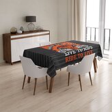 Ubrus Harley-Davidson Live to ride, ride to live: 145x240 cm