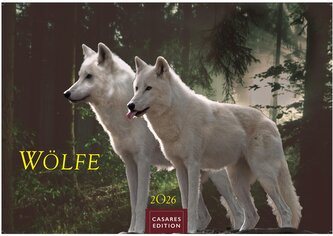 Wölfe 2026 S 24x35cm