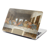 Samolepka na notebook Poslední večeře - Leonardo da Vinci: 38x26 cm