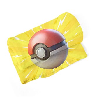 Deka Pokemon ball Exploze: 150x120 cm