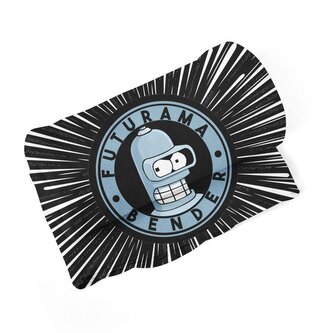 Deka Futurama Bender Vesmír: 150x120 cm Deka Futurama Bender Vesmír: 150x120 cm