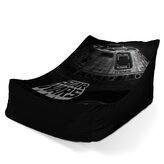 Dětský sedací vak Lounge Star Wars Vesmírná loď: 80 x 95 x 50 cm